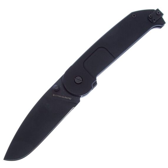 Складной нож Extrema Ratio BF2 CD Black сталь N690Co, рукоять алюминий