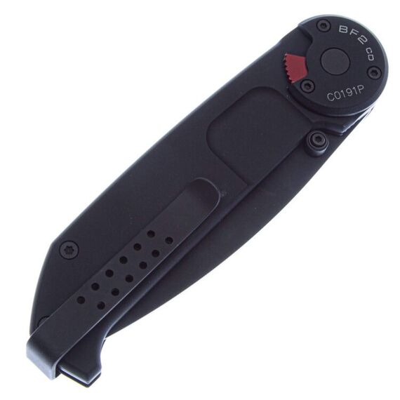 Складной нож Extrema Ratio BF2 CD Black сталь N690Co, рукоять алюминий