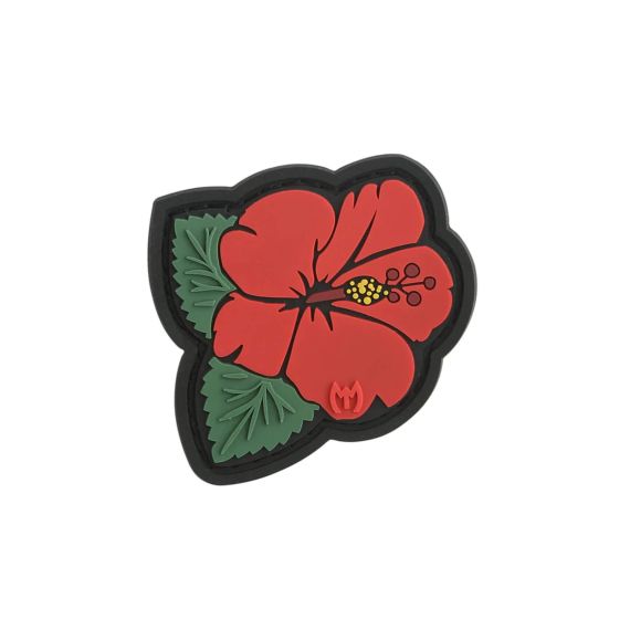 Патч Maxpedition Hibiscus Red