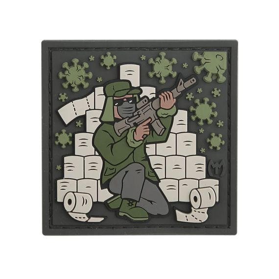 Патч Maxpedition COVID Survivor Tactical