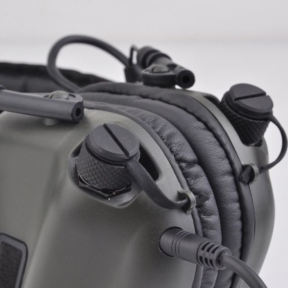 Активные наушники для стрельбы EARMOR M31 Black