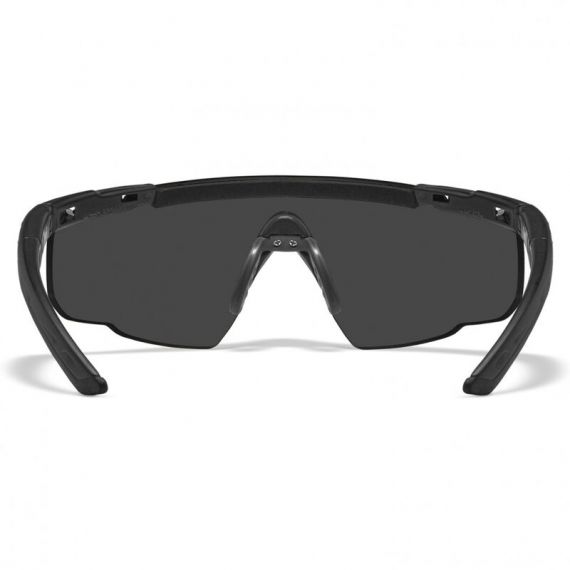 Тактические очки для стрельбы с баллистической защитой WILEYX Saber Advanced Matte Black (Clear-Grey)