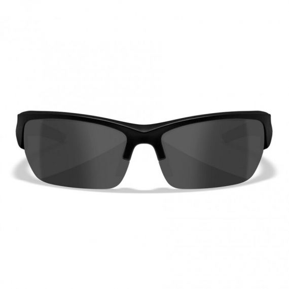 Баллистические очки для тактической стрельбы Wiley X Valor Matte Black (Clear-Grey-Rust)