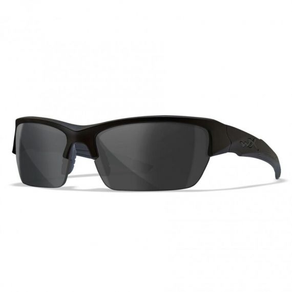 Баллистические очки для тактической стрельбы Wiley X Valor Matte Black (Clear-Grey-Rust)