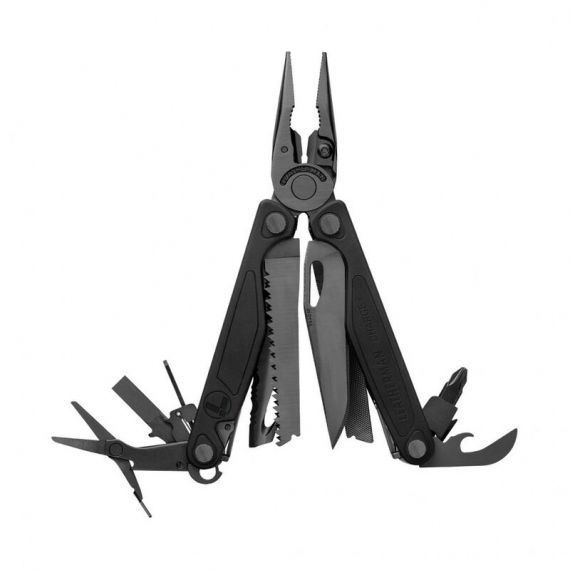 Нож-мультитул с инструментами LEATHERMAN Charge Plus Black (832601)