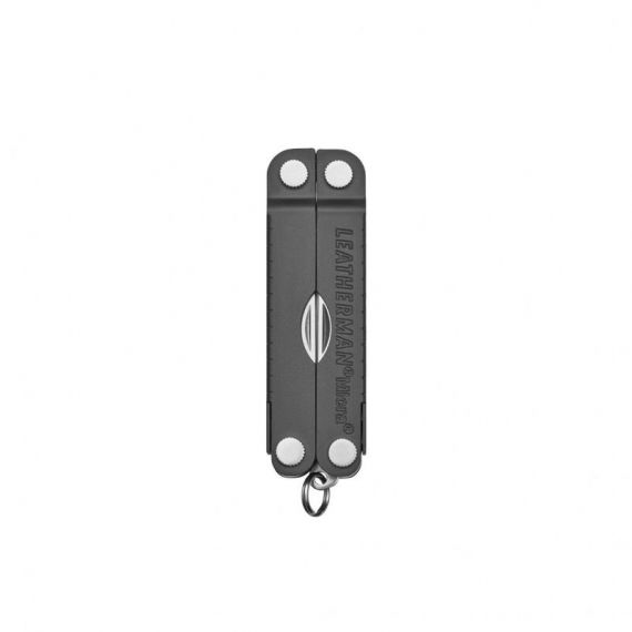 Компактный брелок-мультитул с ножницами LEATHERMAN Micra Slate (Multi-Tool)