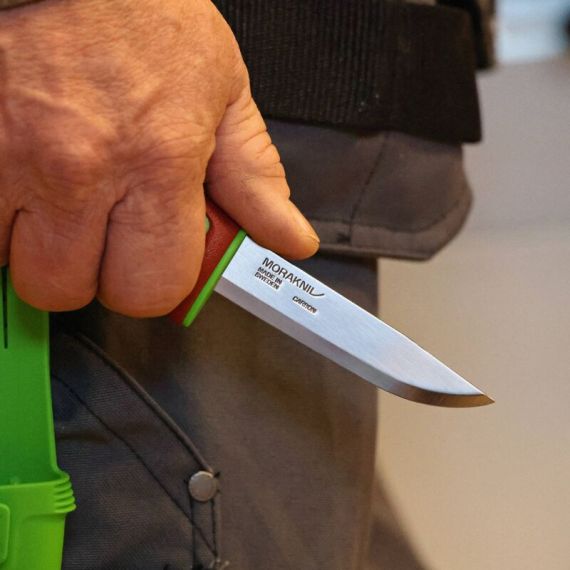 Нож Morakniv Basic 511 Limited Edition 2024 (Ivy Green - Dala Red)