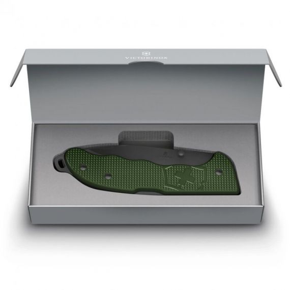 Складной нож Victorinox Evoke BSH Alox Olive Green