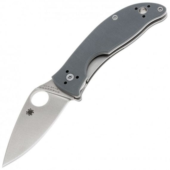 Нож складной SPYDERCO Alcyone Grey (C222GPGY)