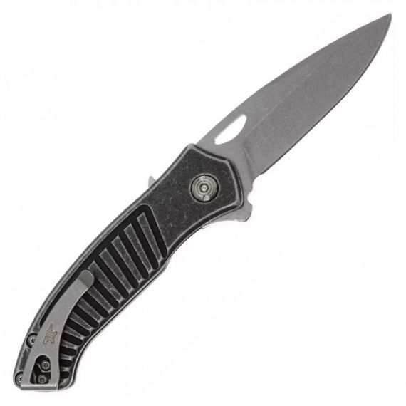 Нож складной BUCK 293 Inertia Spring Assist Aluminum Gray 420HC (0293BKS-B)