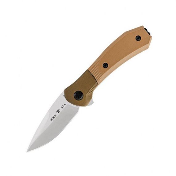 Нож складной BUCK 590 Paradigm Spring Assist G-10 Brown S35VN (0590BRS-B)