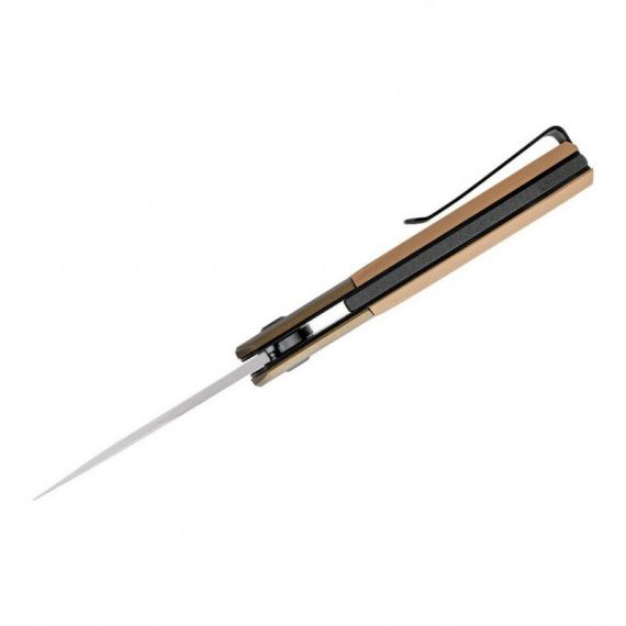 Нож складной BUCK 590 Paradigm Spring Assist G-10 Brown S35VN (0590BRS-B)