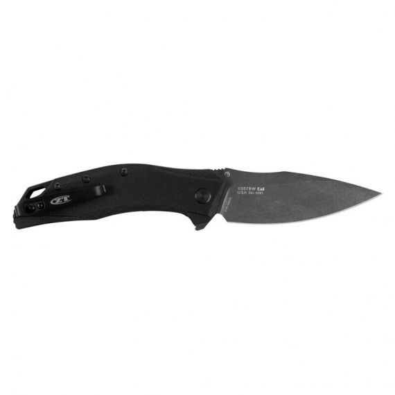 Нож складной ZERO TOLERANCE 0357BW Black G10 CPM S45VN