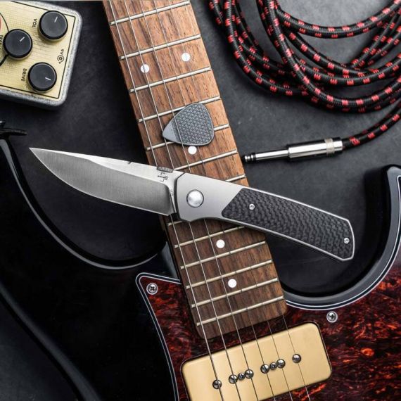 Нож складной BOKER Plus Conductor Carbon Fibre Titanium S35VN