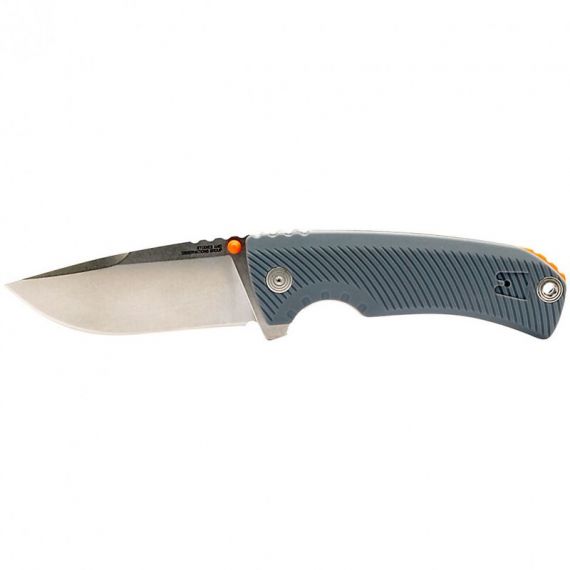 Нож складной SOG Tellus FLK Wolf Gray GRN CRYO 440C