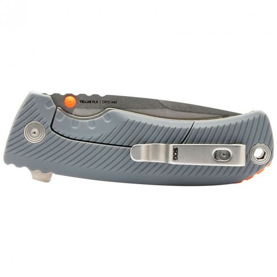 Нож складной SOG Tellus FLK Wolf Gray GRN CRYO 440C