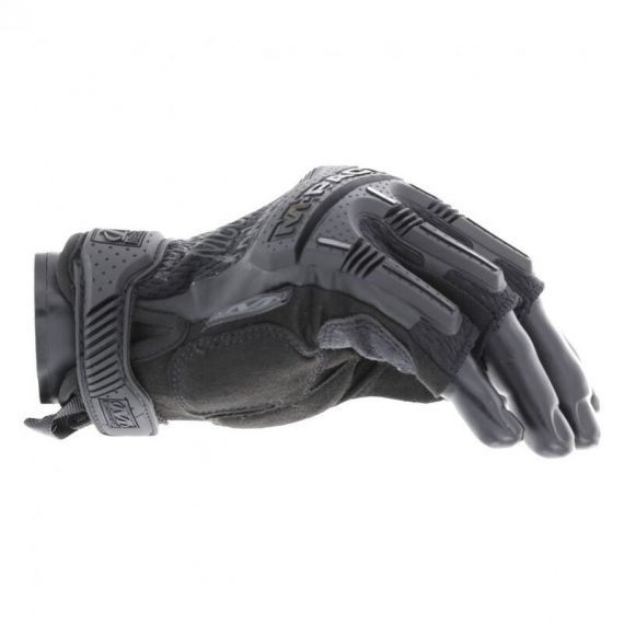 Прочные перчатки с открытыми пальцами и защитой пальцев MECHANIX Tactical Fingerless Covert