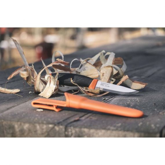 Нож MORAKNIV Companion Burnt Orange