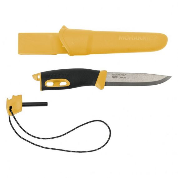 Нож с огнивом MORAKNIV Companion Spark Yellow