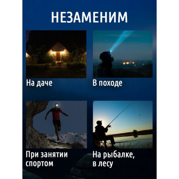 Яркий налобный фонарь PETZL Actik Core Green (600 люмен)