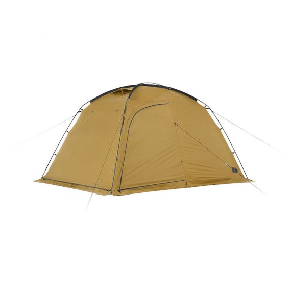 Палатка NATUREHIKE Dune 7.6, 1 спальня + 1комната, песочная