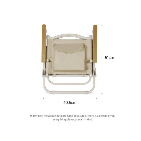 Кресло раскладное NATUREHIKE Nightfall T01 Khaki
