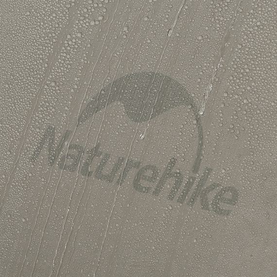 Палатка NATUREHIKE Shandi, 2 спальни+1 комната, серая