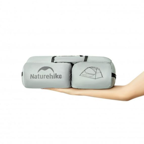Палатка NATUREHIKE Star River UL, 2 местная, песочная