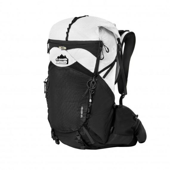 Рюкзак туристический NATUREHIKE Helium, 40L(L), 69x27x18см, черный