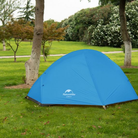 Палатка NATUREHIKE Cycling Ultralight Single Blue