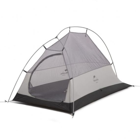 Палатка NATUREHIKE Cloud Up-1 Ultralight, 1 местная, зеленая