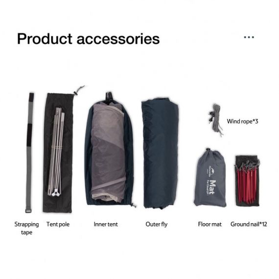 Палатка NATUREHIKE Cloud Up-1 Ultralight, 1 местная, зеленая