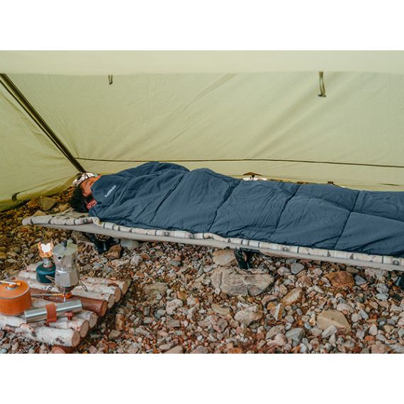 Спальный мешок NATUREHIKE F150 Envelop Cotton Blue