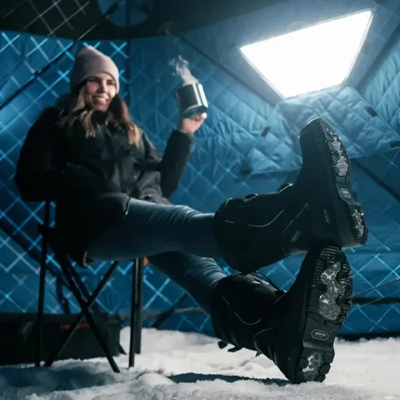 Сапоги женские BAFFIN Impact Black