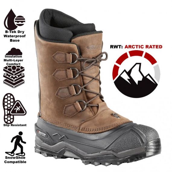 Ботинки BAFFIN Control Max Brown
