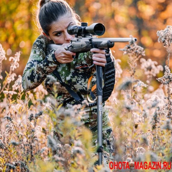 Трость-опора складная для оружия VANGUARD Veo Shooting Stick