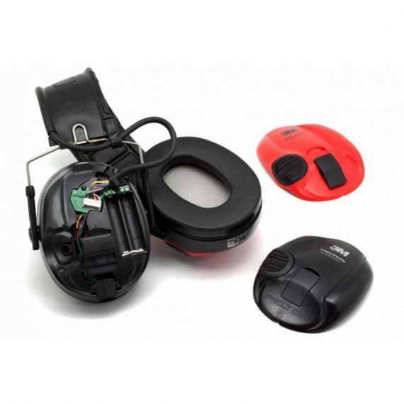 Активные наушники для спортивной стрельбы и охоты 3M PELTOR SportTac (MT16H210F-478-RD)