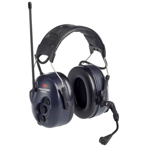 Наушники 3M PELTOR LiteCom с встроенной рацией (МТ53Н7А4400-EU)