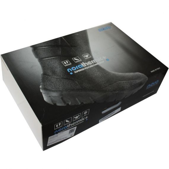 Полиуретановые сапоги NORA Thermic Black