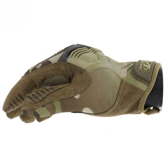 Тактические перчатки с защитой пальцев MECHANIX M-Pact Multicam