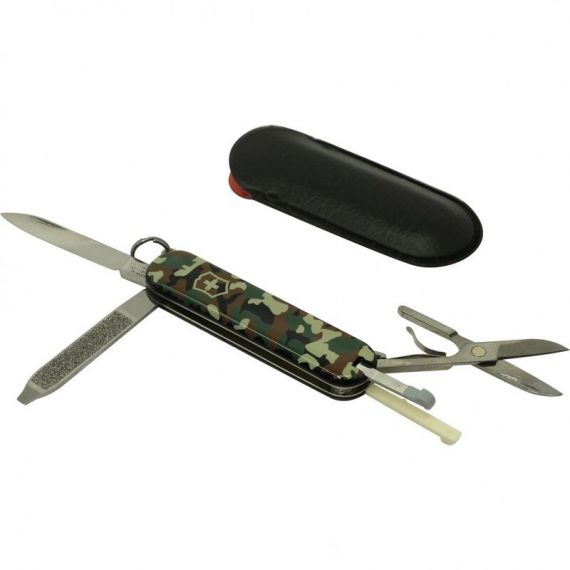 Складной нож с инструментами Victorinox Classic SD Camouflage