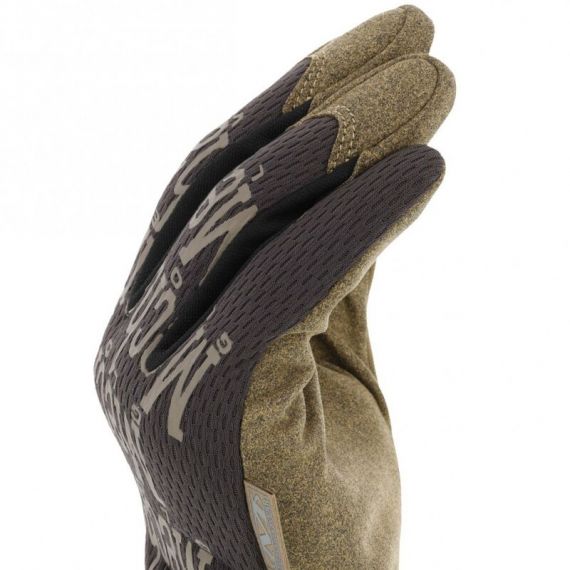 Прочные сенсорные перчатки для производства MECHANIX Work The Original Brown