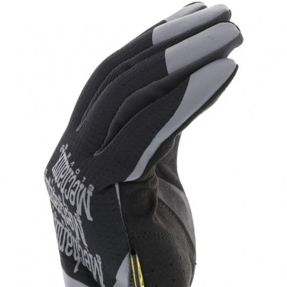 Прочные перчатки с сенсорными вставками MECHANIX Work FastFit Black