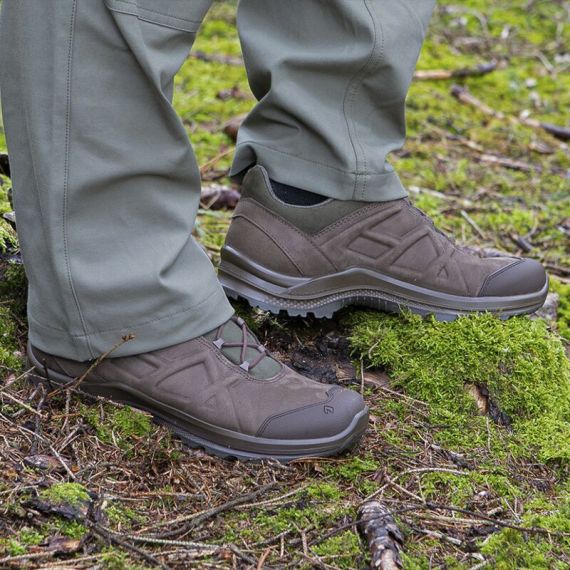 Туристические низкие ботинки HAIX Black Eagle Nature GTX Low