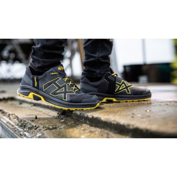 Кроссовки HAIX Connexis Go GTX Low Grey Lightning
