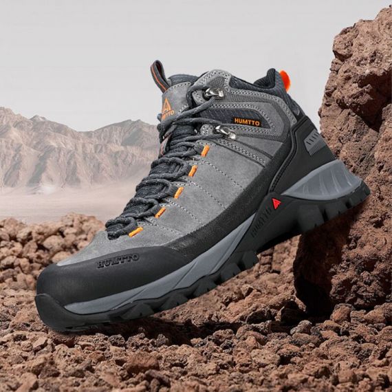 Ботинки HUMTTO 250486A-2 Dark Grey