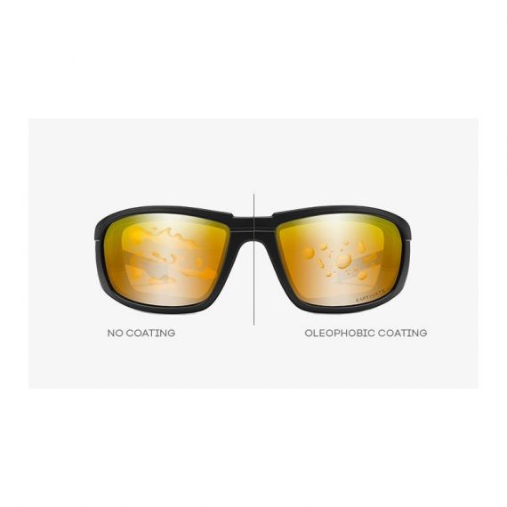 Баллистические очки с поляризацией и защитой от осколков Wiley X Gravity Matte Black (CAPTIVATE Polarized Grey)
