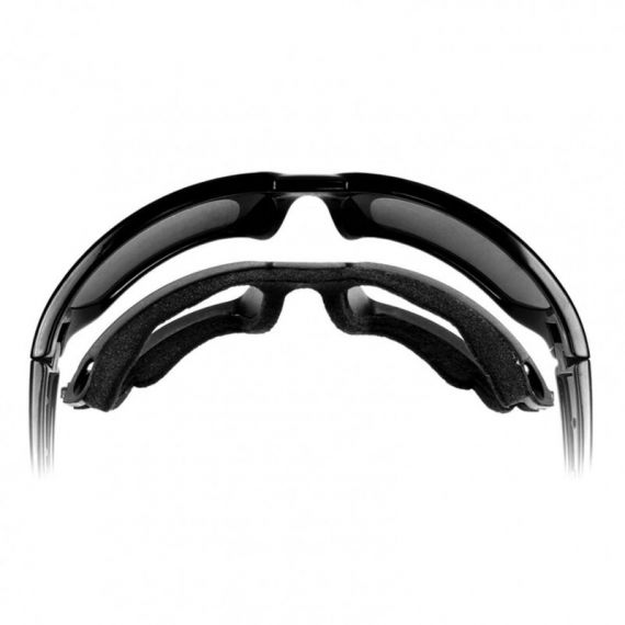 Защитные очки Wiley X Grid Matte Black (Grey)