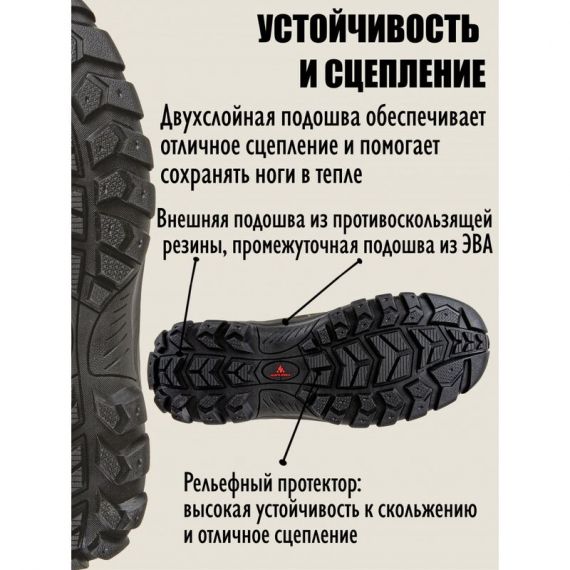 Туристические ботинки с полуавтоматической шнуровкой HuntLandia Tropa Mid