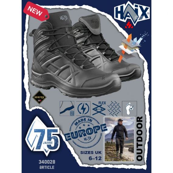 Тактические ботинки HAIX Black Eagle Tactical Pro 2.1 GTX Mid
